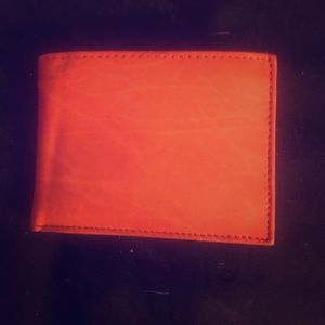 FAB Orange Wallet